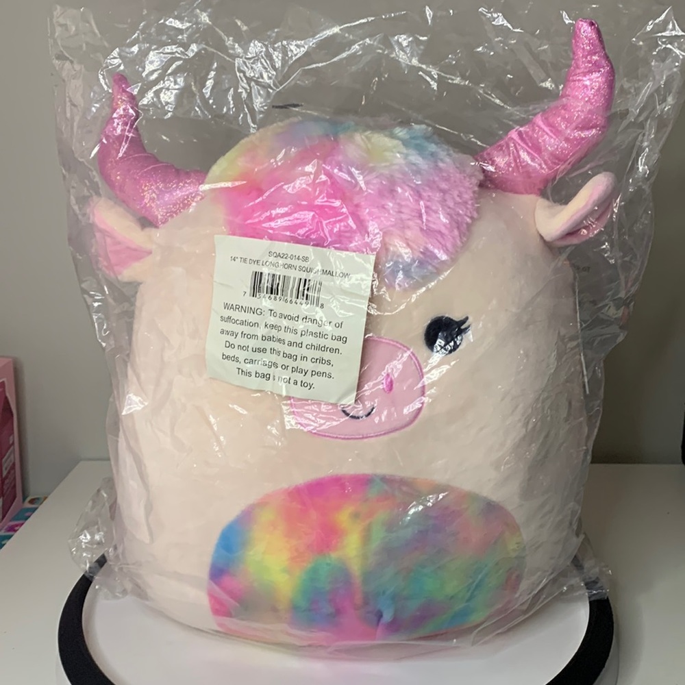 Squishmallows Rondah the Longhorn Cow